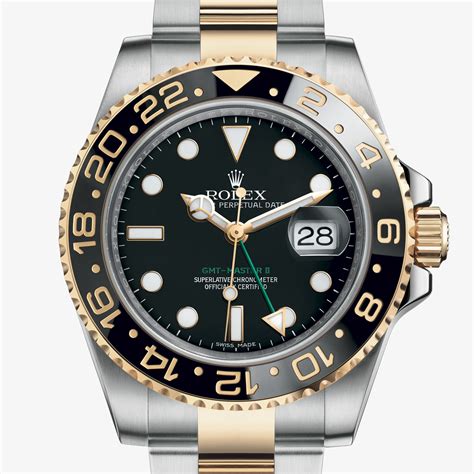 rolex gmt acciaio e oro prezzo